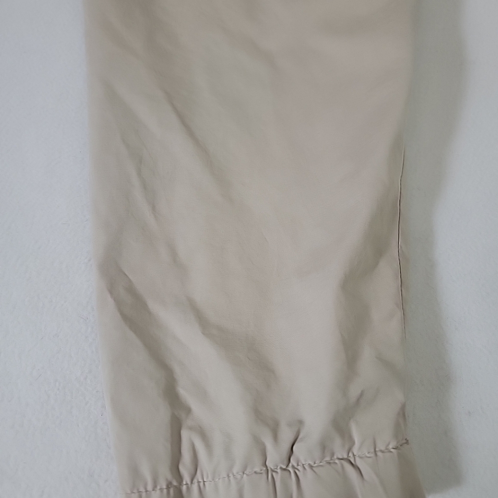 Columbia Men's Beige W/ Zipper Pockets Zip Jacket XL - Picture 4 of 15